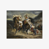 The Combat of the Giaour and Hassan by Eugène Delacroix - thumbnail_0_nf_6738ff63746ff704b89f8767